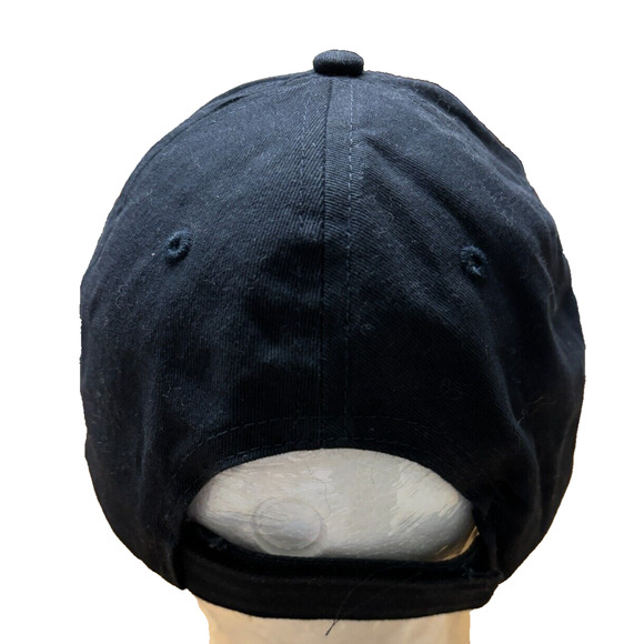 American Humane - Quake City Cap Baseball Trucker Hat Black Hook & Loop Cotton - Picture 3 of 8